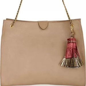 MARC JACOBS Julie large leather shoulder bag
